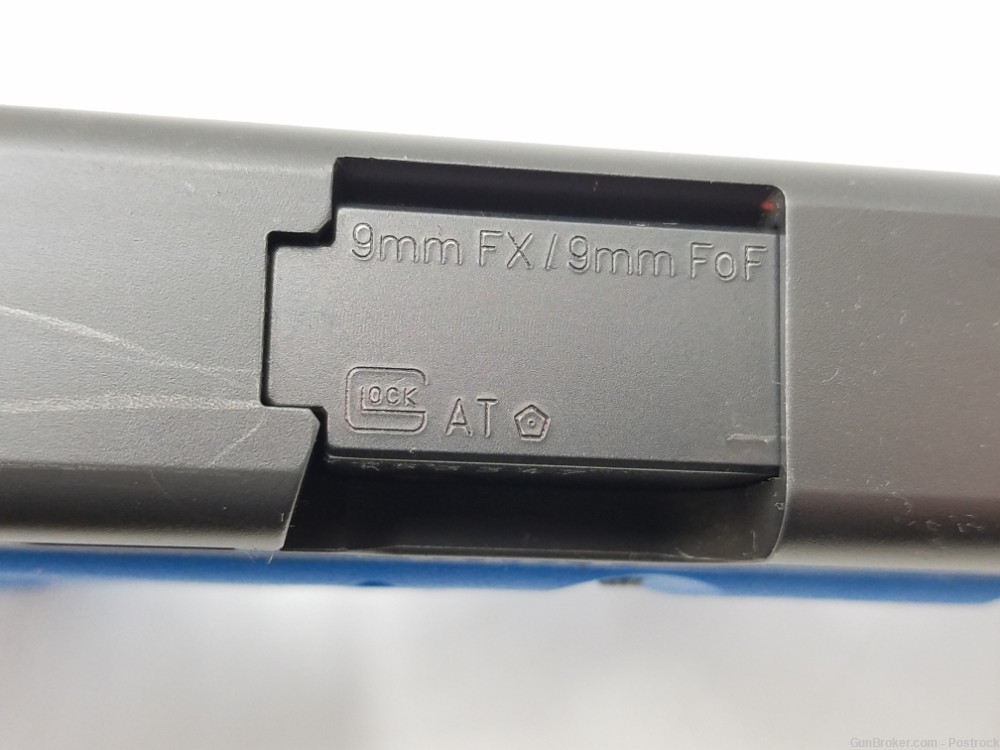 Glock 17T Gen 3 9mmFX/9mm FOF Training Pistol Simunition w/ Night Sights-img-14