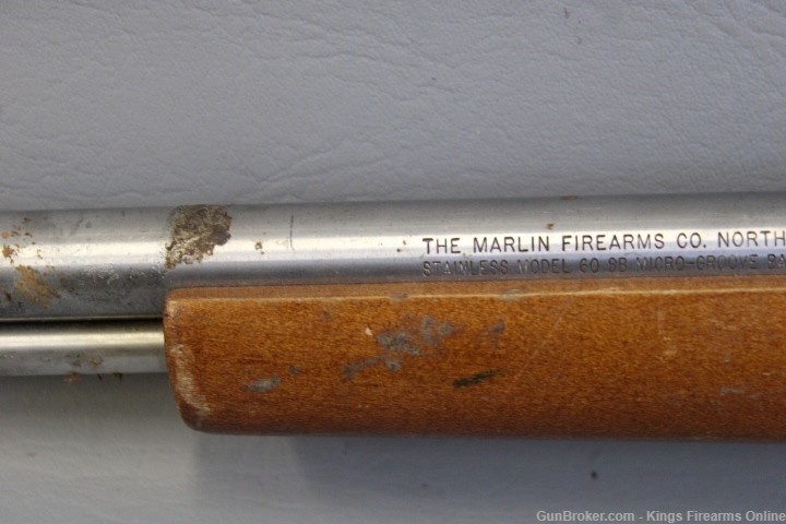 Marlin Model 60 SB .22LR PARTS GUN S-1-img-6