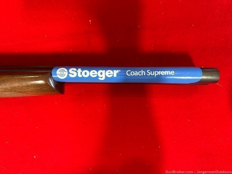 NEW Stoeger Coach Gun Supreme 12 gauge-img-4