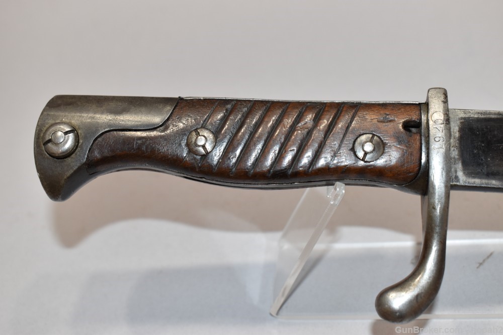 German M1898/05 Butcher Blade Bayonet W Scabbard F Koeller Solingen 1920-img-1