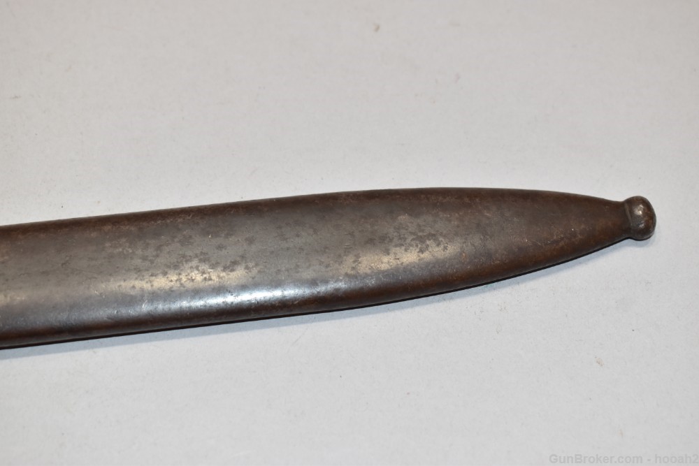 German M1898/05 Butcher Blade Bayonet W Scabbard F Koeller Solingen 1920-img-16