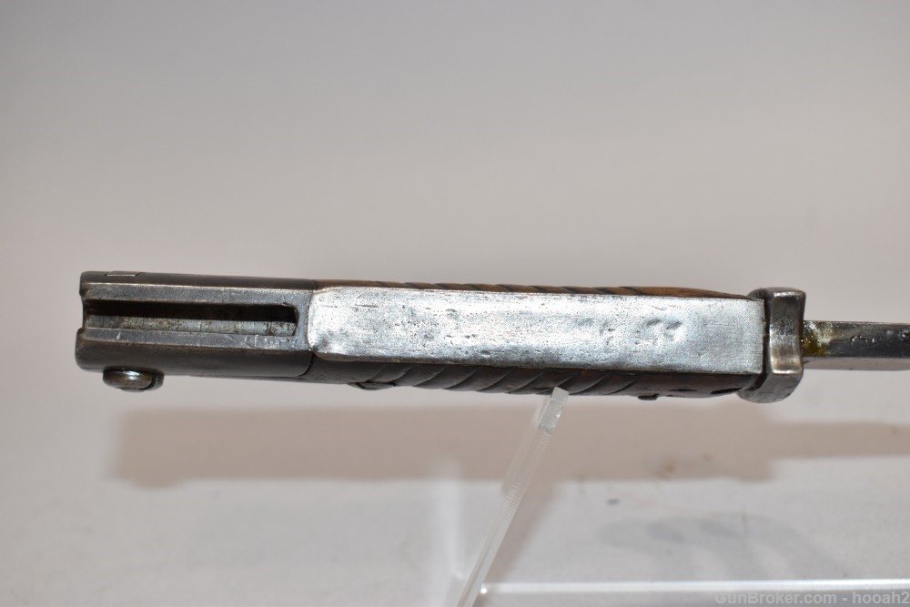 German M1898/05 Butcher Blade Bayonet W Scabbard F Koeller Solingen 1920-img-11