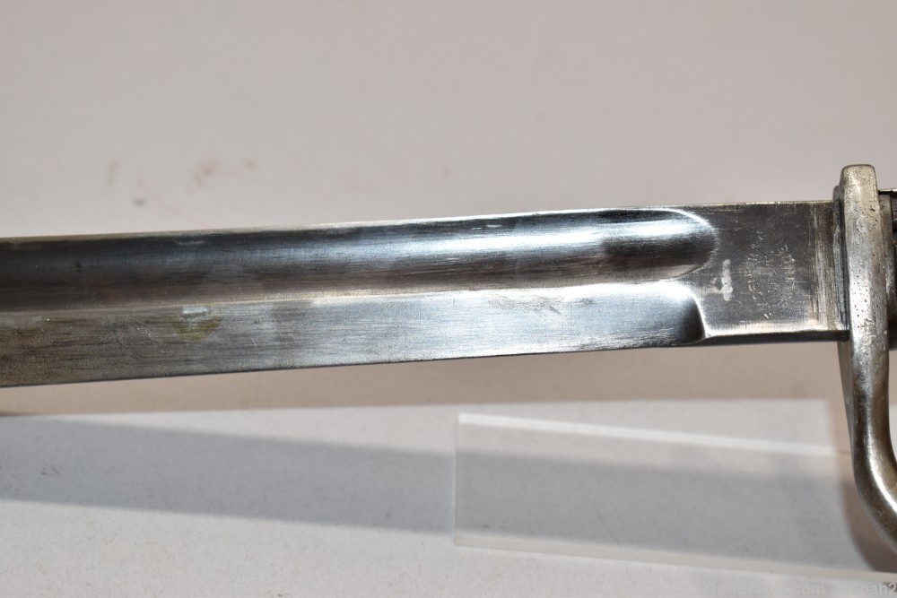 German M1898/05 Butcher Blade Bayonet W Scabbard F Koeller Solingen 1920-img-7