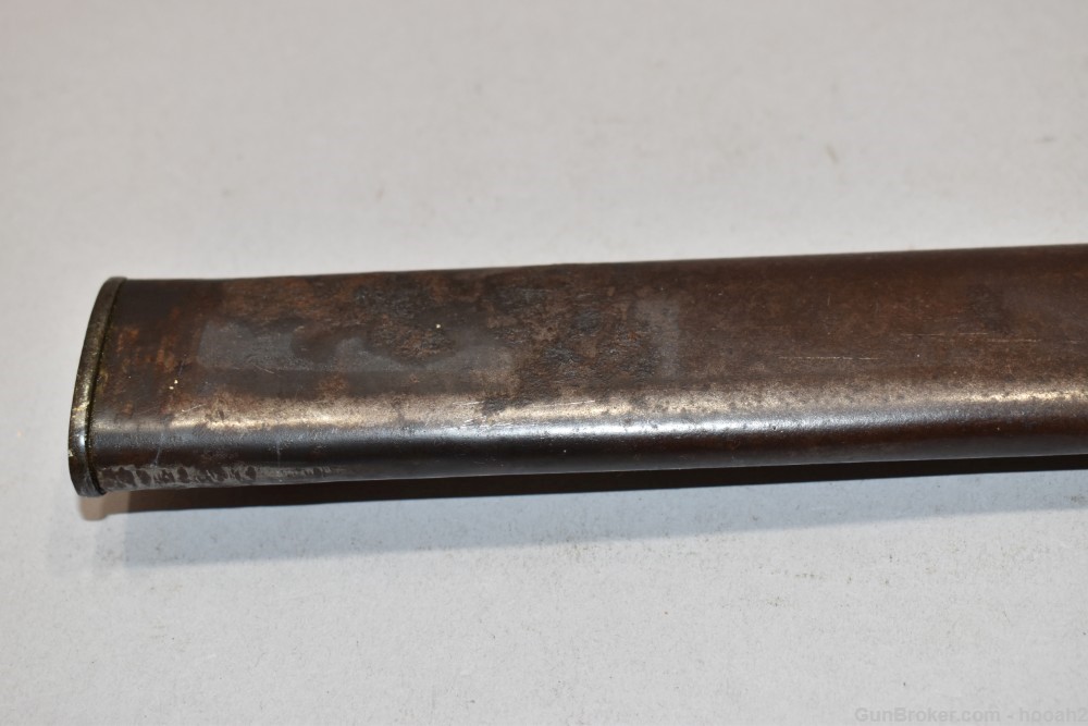 German M1898/05 Butcher Blade Bayonet W Scabbard F Koeller Solingen 1920-img-17