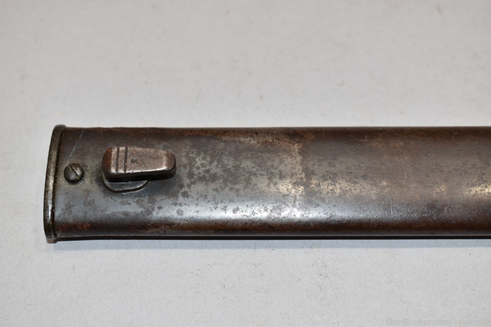 German M1898/05 Butcher Blade Bayonet W Scabbard F Koeller Solingen 1920-img-15