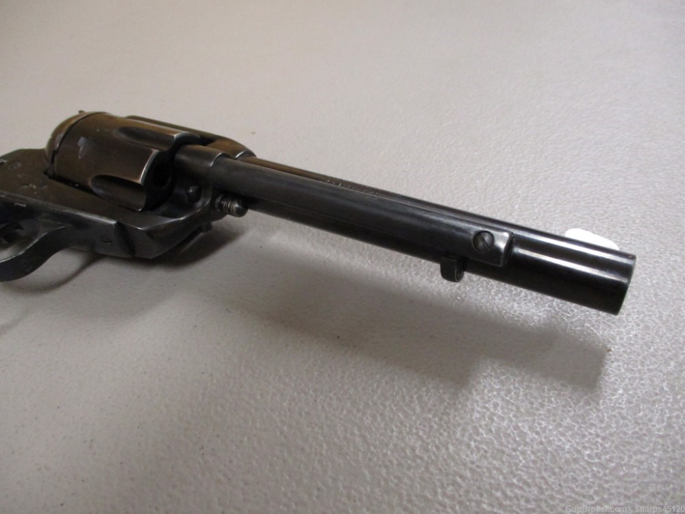 Hawes .357 Magnum Single-Action Western Marshall - 6" barrel-img-3