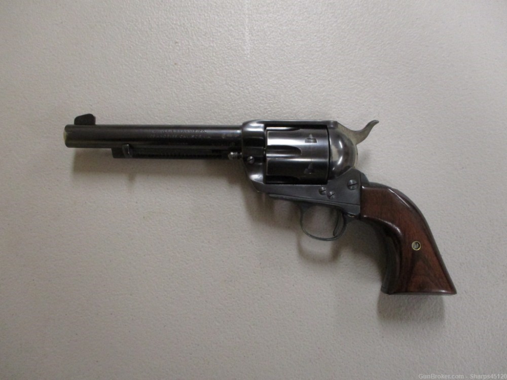 Hawes .357 Magnum Single-Action Western Marshall - 6" barrel-img-0