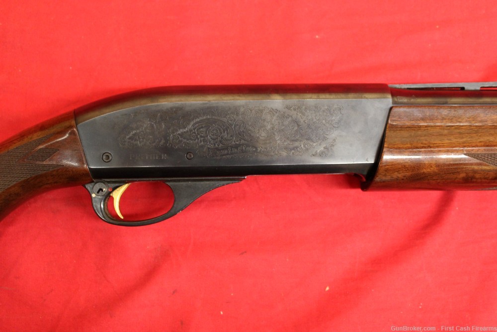 Remington 11-87 Premier Grade 12ga, 28" Left Handed Imp Mod choke.-img-8