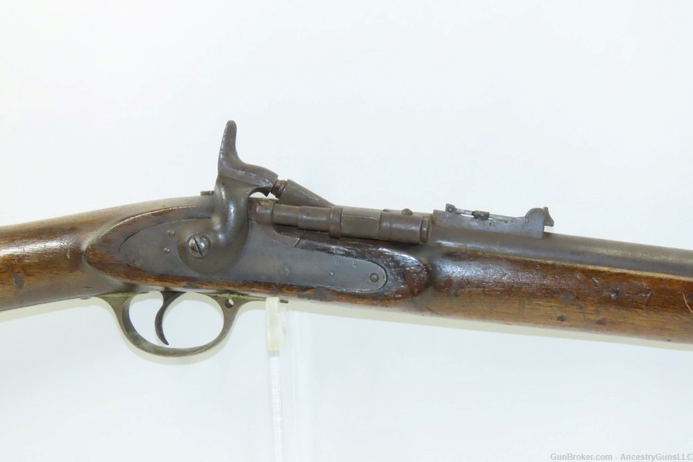 B.S.A. Antique SNIDER-ENFIELD Mk. II* LONDON ARMORY CO. Conversion Rifle  -img-3
