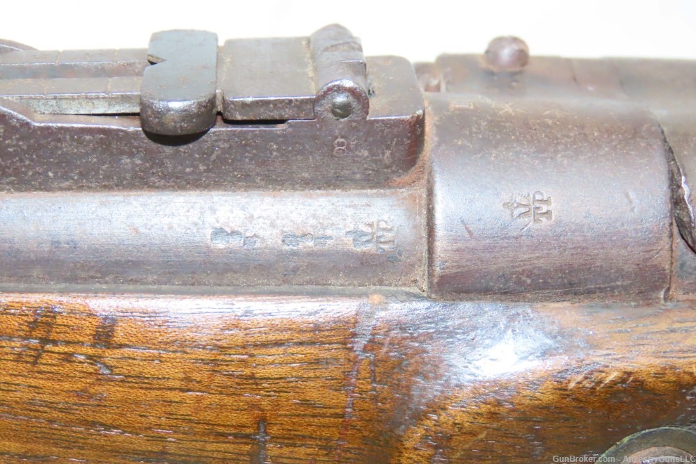 B.S.A. Antique SNIDER-ENFIELD Mk. II* LONDON ARMORY CO. Conversion Rifle  -img-14