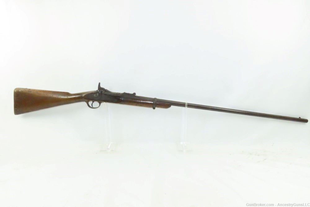 B.S.A. Antique SNIDER-ENFIELD Mk. II* LONDON ARMORY CO. Conversion Rifle  -img-1
