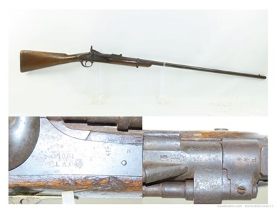 B.S.A. Antique SNIDER-ENFIELD Mk. II* LONDON ARMORY CO. Conversion Rifle  