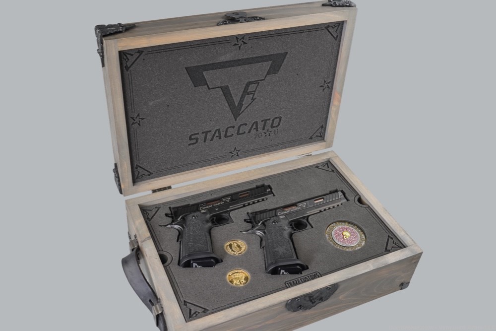 Factory New  TTI x Staccato John Wick 3 Combat Master Box Set!-img-37