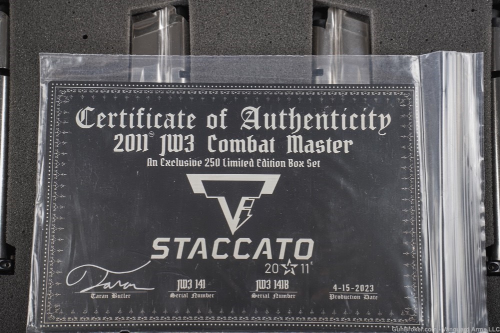 Factory New  TTI x Staccato John Wick 3 Combat Master Box Set!-img-13