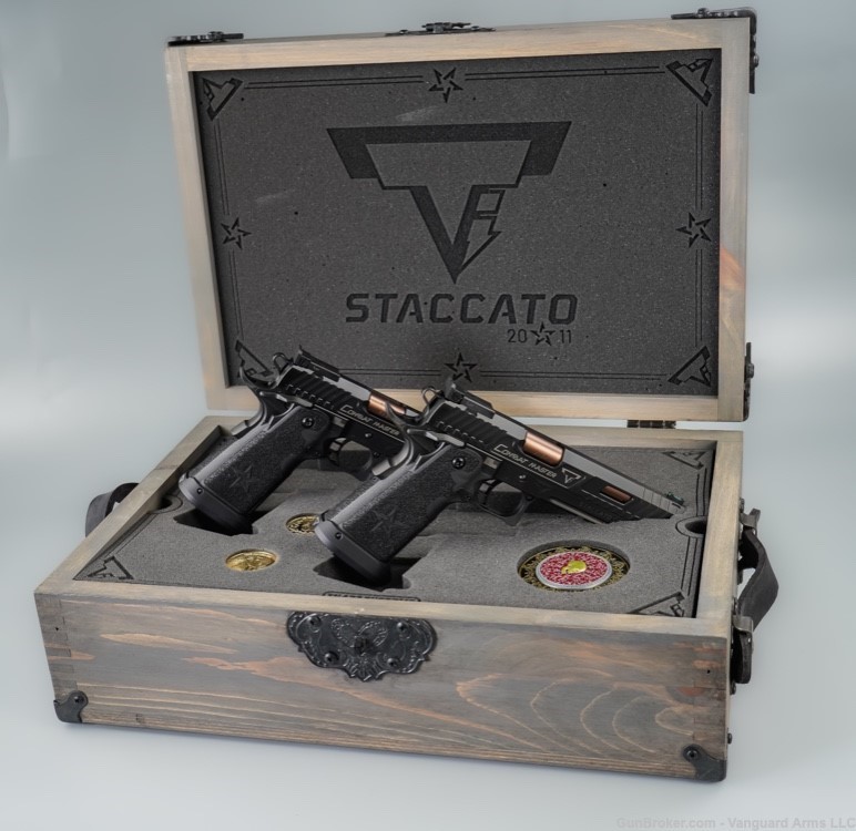 Factory New  TTI x Staccato John Wick 3 Combat Master Box Set!-img-0