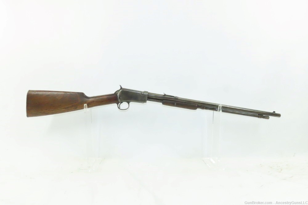 WINCHESTER Standard M1906 .22 RF Slide Action TAKEDOWN Rifle C&R PLINKER   -img-15