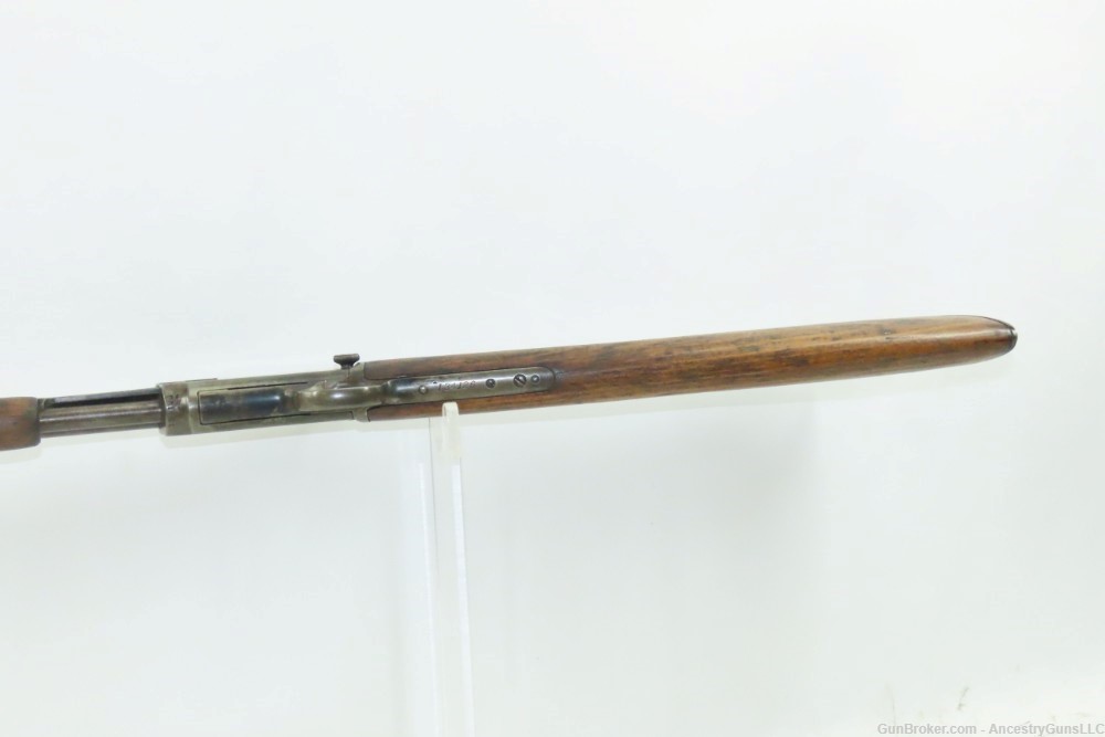 WINCHESTER Standard M1906 .22 RF Slide Action TAKEDOWN Rifle C&R PLINKER   -img-8