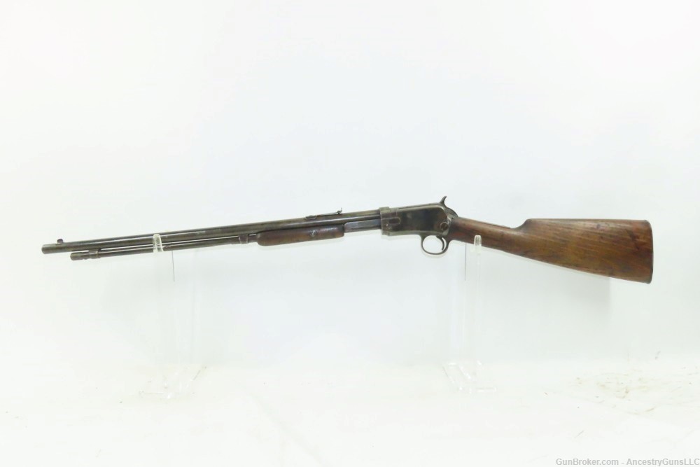 WINCHESTER Standard M1906 .22 RF Slide Action TAKEDOWN Rifle C&R PLINKER   -img-1