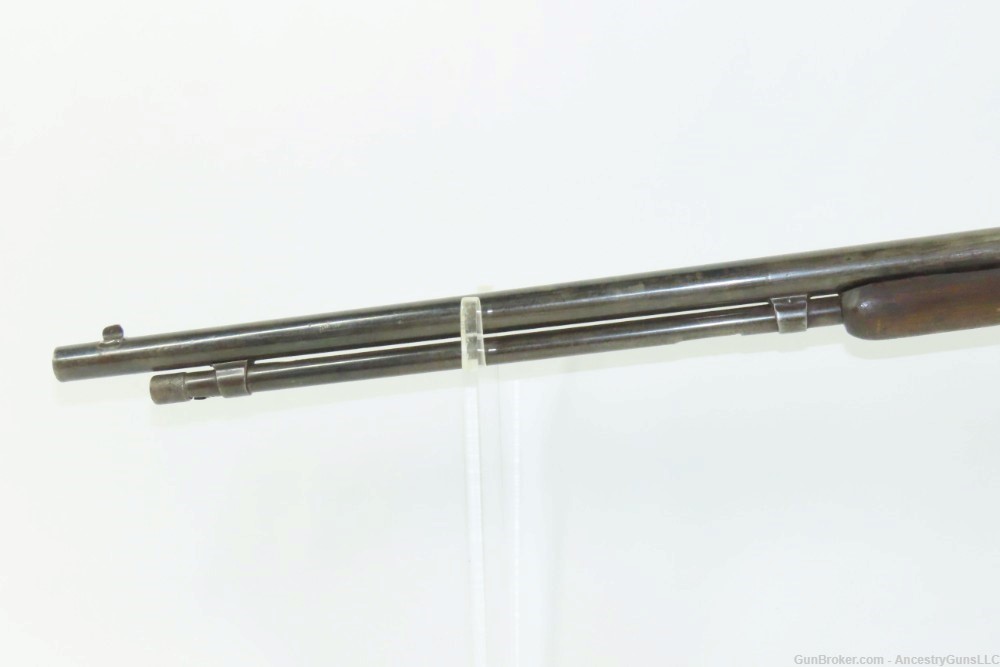 WINCHESTER Standard M1906 .22 RF Slide Action TAKEDOWN Rifle C&R PLINKER   -img-4