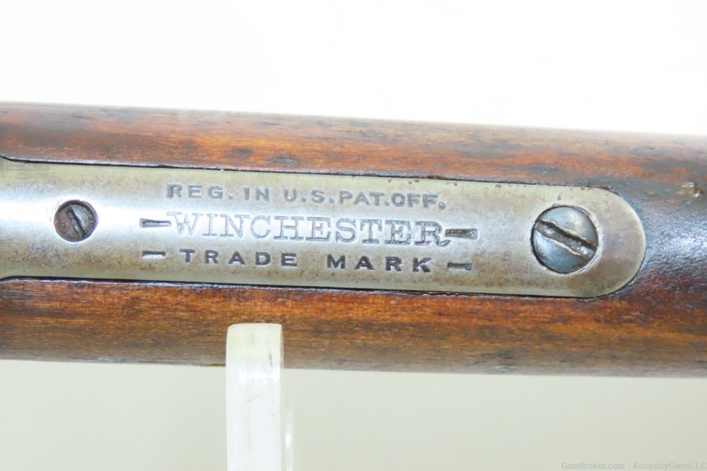 WINCHESTER Standard M1906 .22 RF Slide Action TAKEDOWN Rifle C&R PLINKER   -img-11