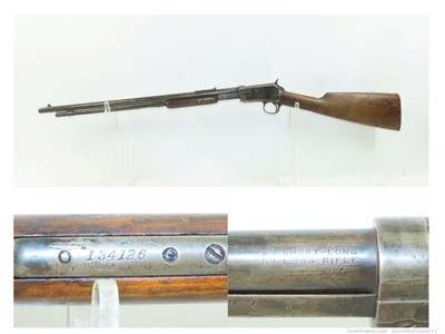WINCHESTER Standard M1906 .22 RF Slide Action TAKEDOWN Rifle C&R PLINKER   