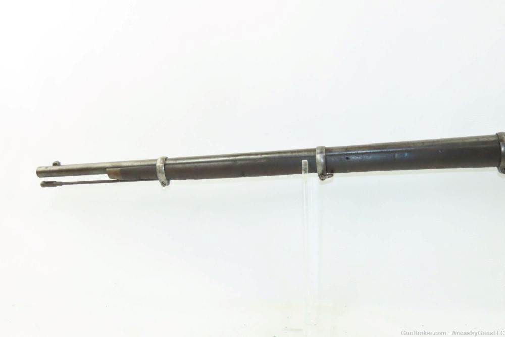 Antique REMINGTON Rolling Block M1868 .43 EGYPTIAN No. 1 MILITARY Rifle    -img-4