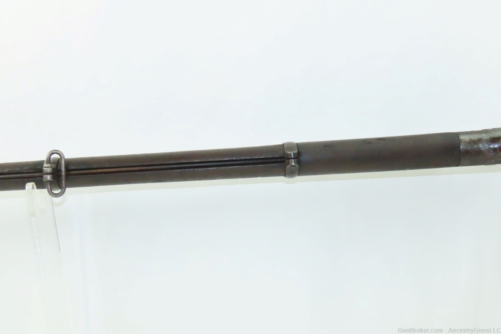 Antique REMINGTON Rolling Block M1868 .43 EGYPTIAN No. 1 MILITARY Rifle    -img-7