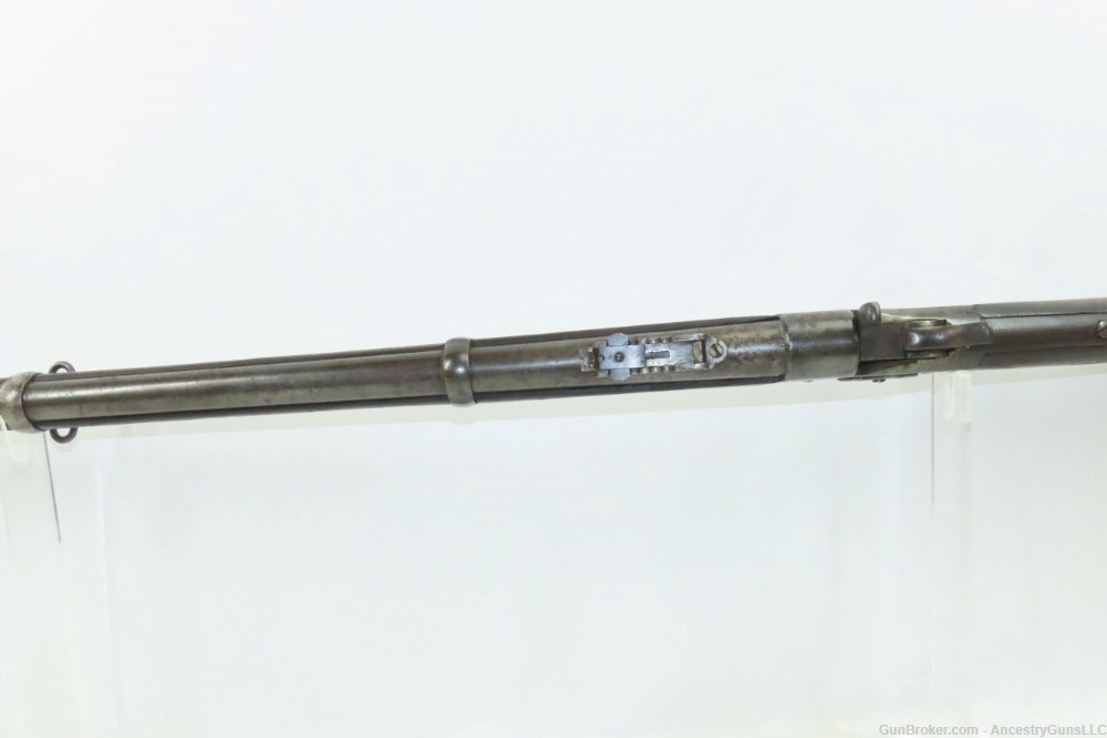 Antique REMINGTON Rolling Block M1868 .43 EGYPTIAN No. 1 MILITARY Rifle    -img-11
