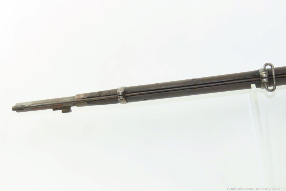 Antique REMINGTON Rolling Block M1868 .43 EGYPTIAN No. 1 MILITARY Rifle    -img-8