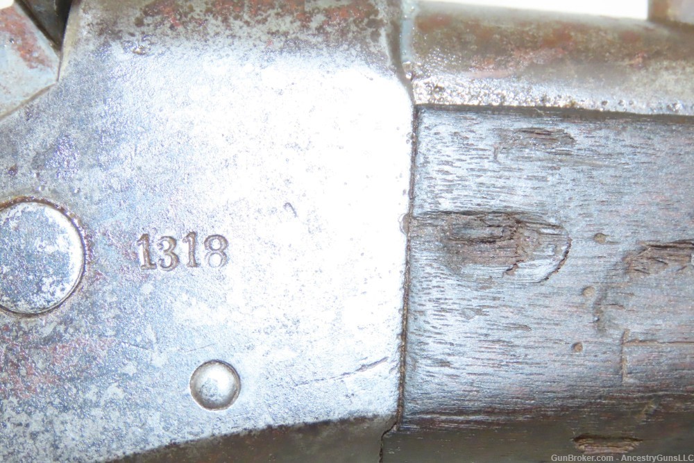 Antique REMINGTON Rolling Block M1868 .43 EGYPTIAN No. 1 MILITARY Rifle    -img-13