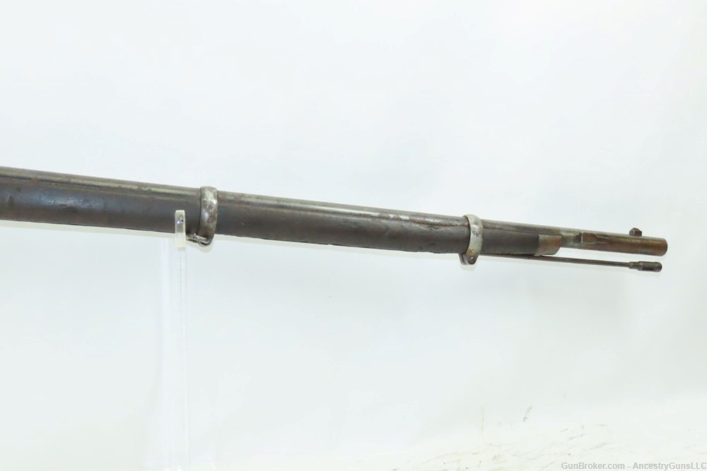 Antique REMINGTON Rolling Block M1868 .43 EGYPTIAN No. 1 MILITARY Rifle    -img-19