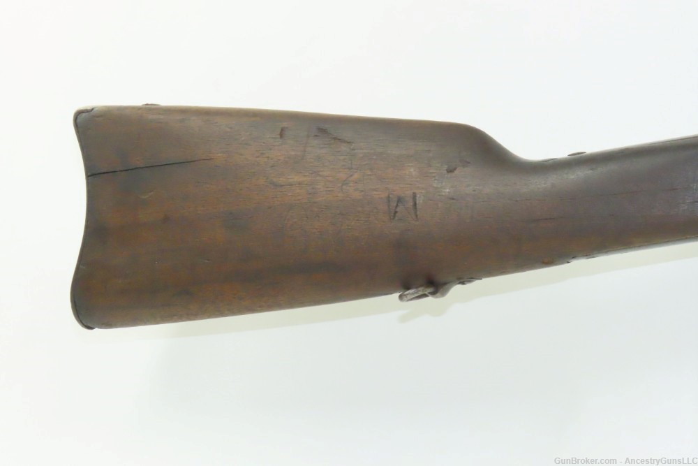 Antique REMINGTON Rolling Block M1868 .43 EGYPTIAN No. 1 MILITARY Rifle    -img-17
