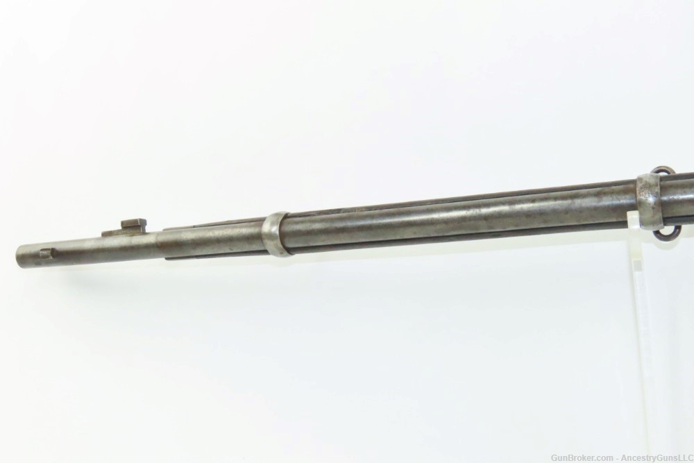 Antique REMINGTON Rolling Block M1868 .43 EGYPTIAN No. 1 MILITARY Rifle    -img-12