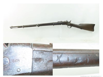 Antique REMINGTON Rolling Block M1868 .43 EGYPTIAN No. 1 MILITARY Rifle    