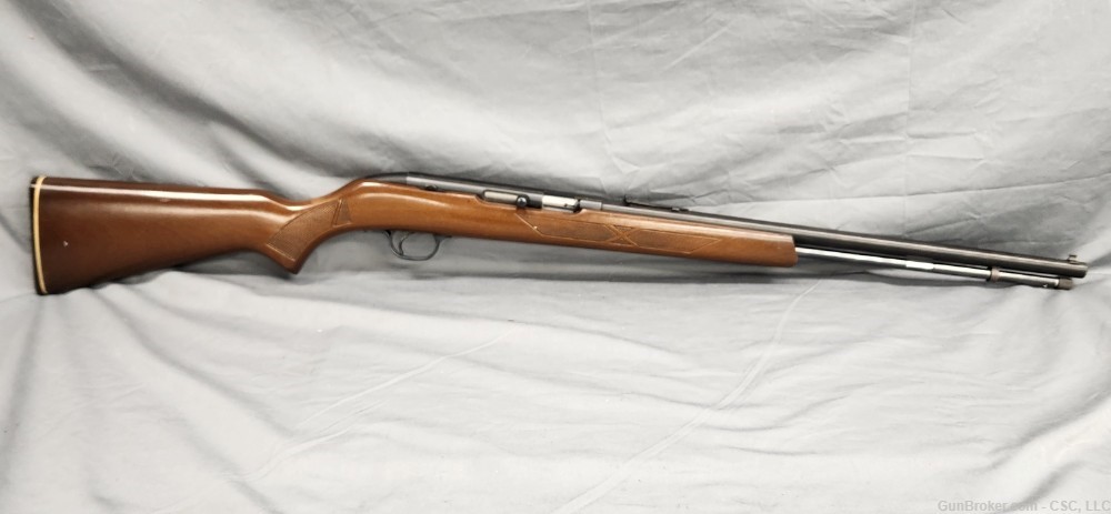 Sears Roebuck And Co. Model 2200 rifle 22LR semiauto gill gun-img-0