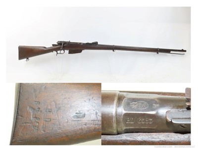 ITALIAN TORINO Model 1870/87/15 VETTERLI 6.5mm INFANTRY Rifle C&R WW1/WWII 