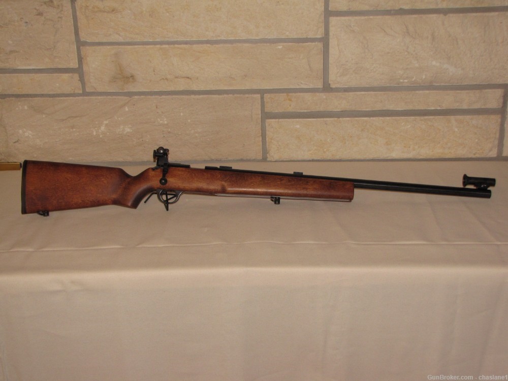 Harrington & Richardson Mod. M12 .22LR, Bolt, Single-Shot Rifle No CC Fees-img-0