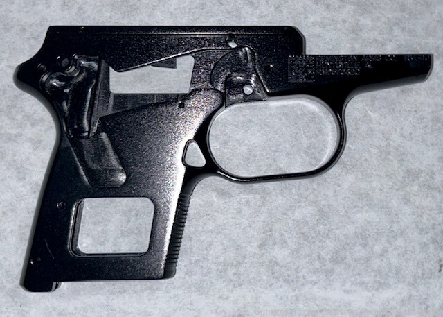 Remington RM380 Stripped Frame Black Glossy Finish-img-0