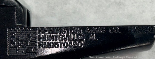 Remington RM380 Stripped Frame Black Glossy Finish-img-2