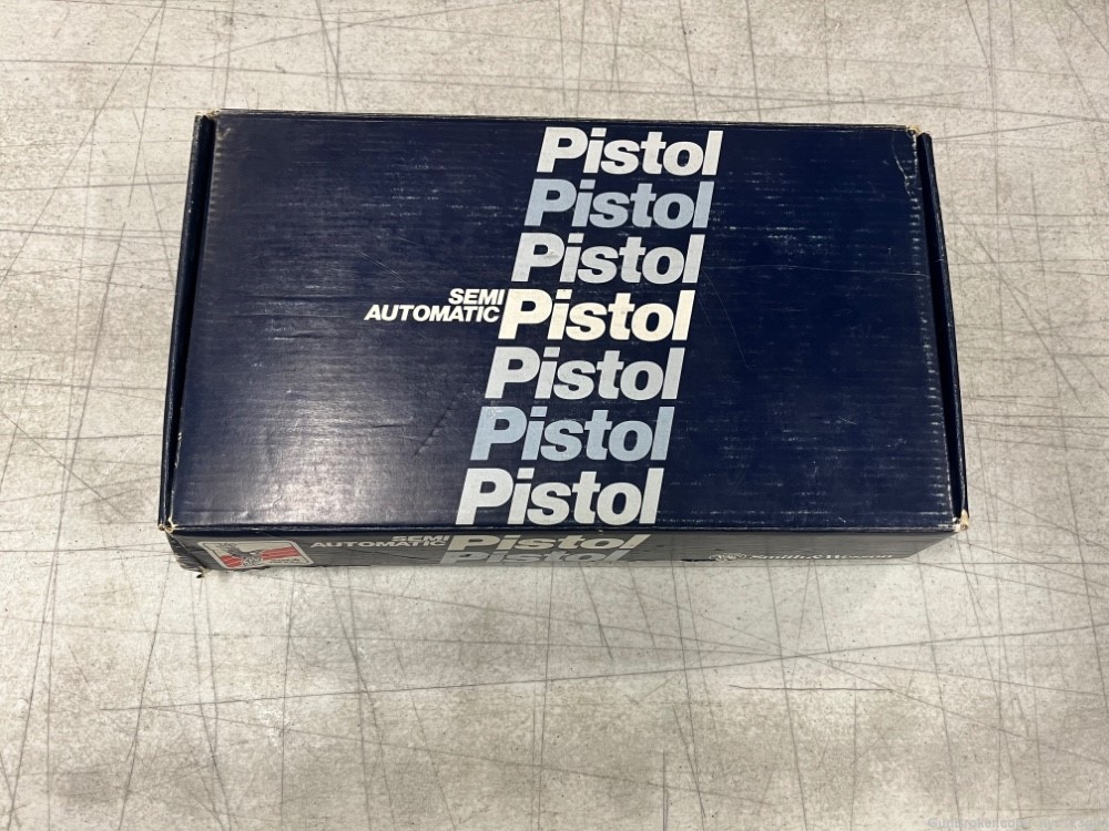 Smith and Wesson 5904 New In Box Unfired-img-5