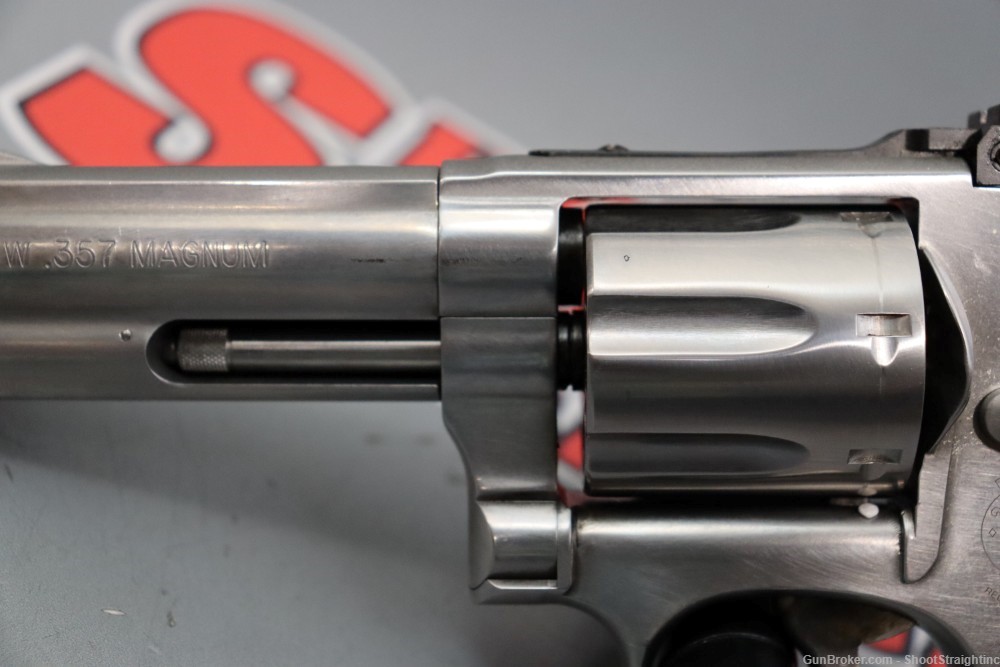 Smith & Wesson Model 686-6 (7-Shot) .357 Mag 4" w/Box -img-7