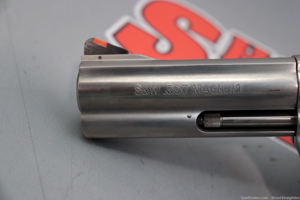 Smith & Wesson Model 686-6 (7-Shot) .357 Mag 4" w/Box -img-9