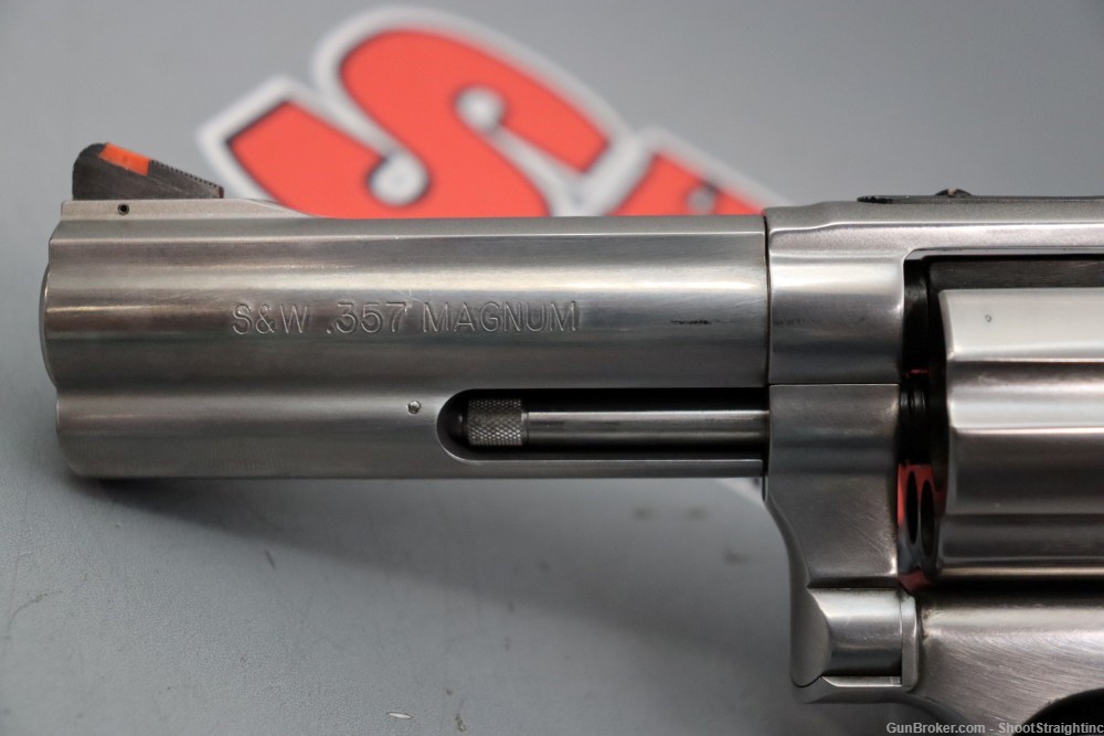 Smith & Wesson Model 686-6 (7-Shot) .357 Mag 4" w/Box -img-8