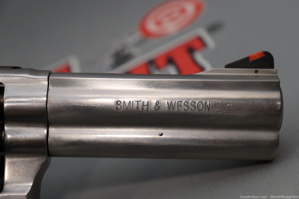 Smith & Wesson Model 686-6 (7-Shot) .357 Mag 4" w/Box -img-11