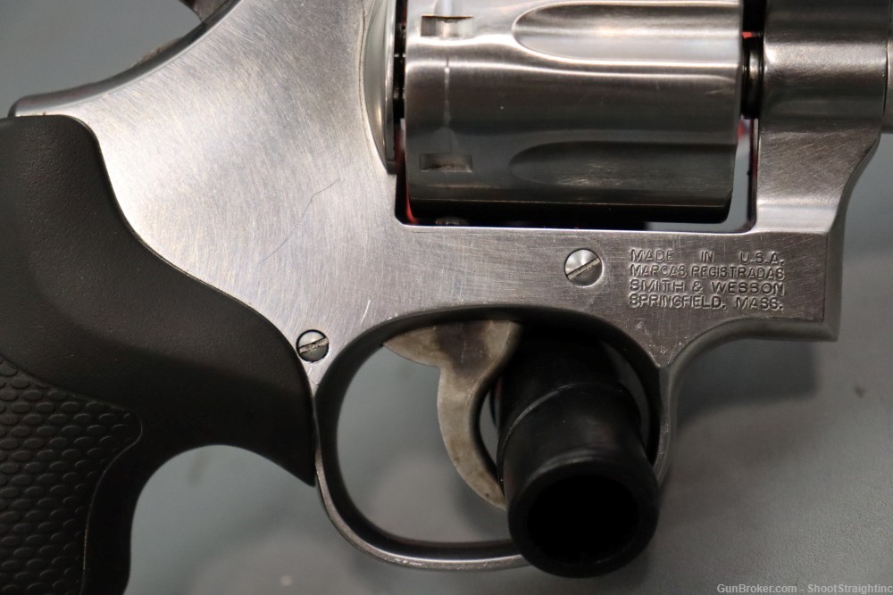 Smith & Wesson Model 686-6 (7-Shot) .357 Mag 4" w/Box -img-14