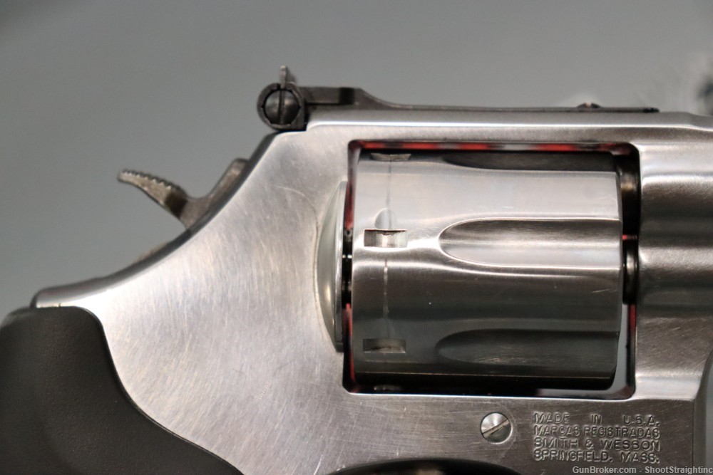 Smith & Wesson Model 686-6 (7-Shot) .357 Mag 4" w/Box -img-13