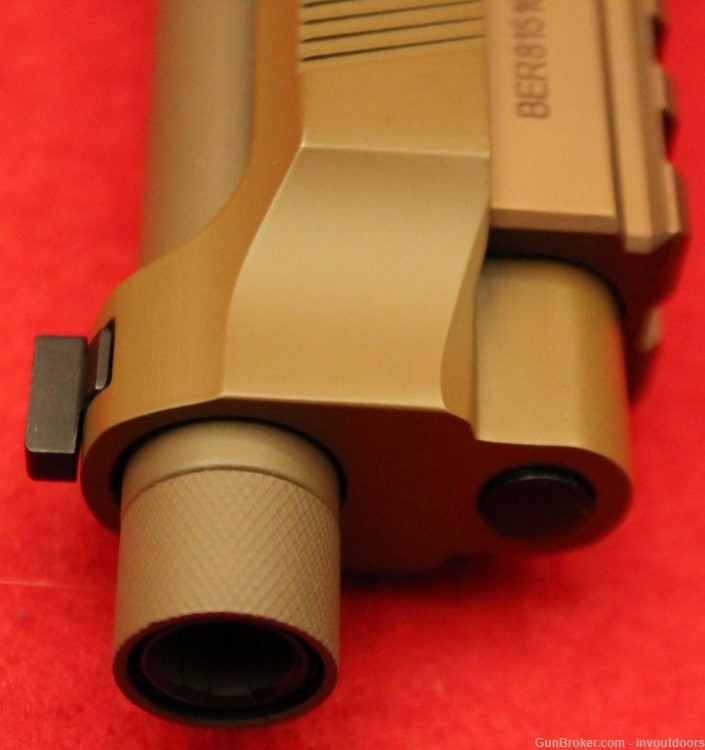 Beretta Model M9A4 semi-auto SA/DA 5.1"-barrel 9mm pistol. -img-13