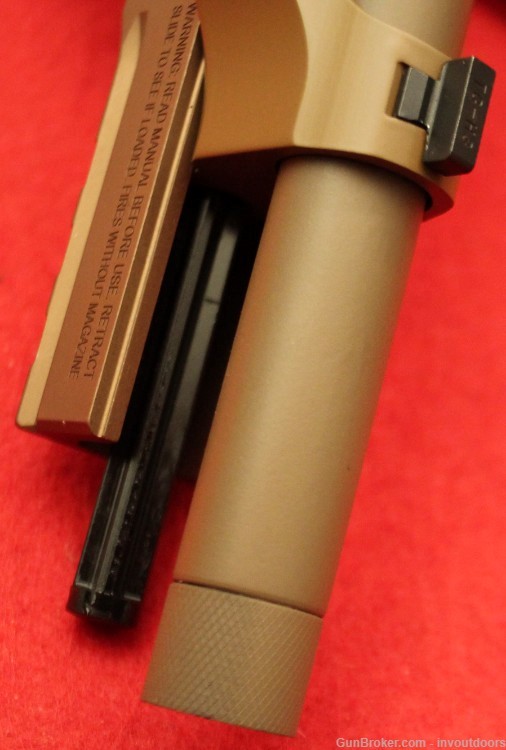 Beretta Model M9A4 semi-auto SA/DA 5.1"-barrel 9mm pistol. -img-19