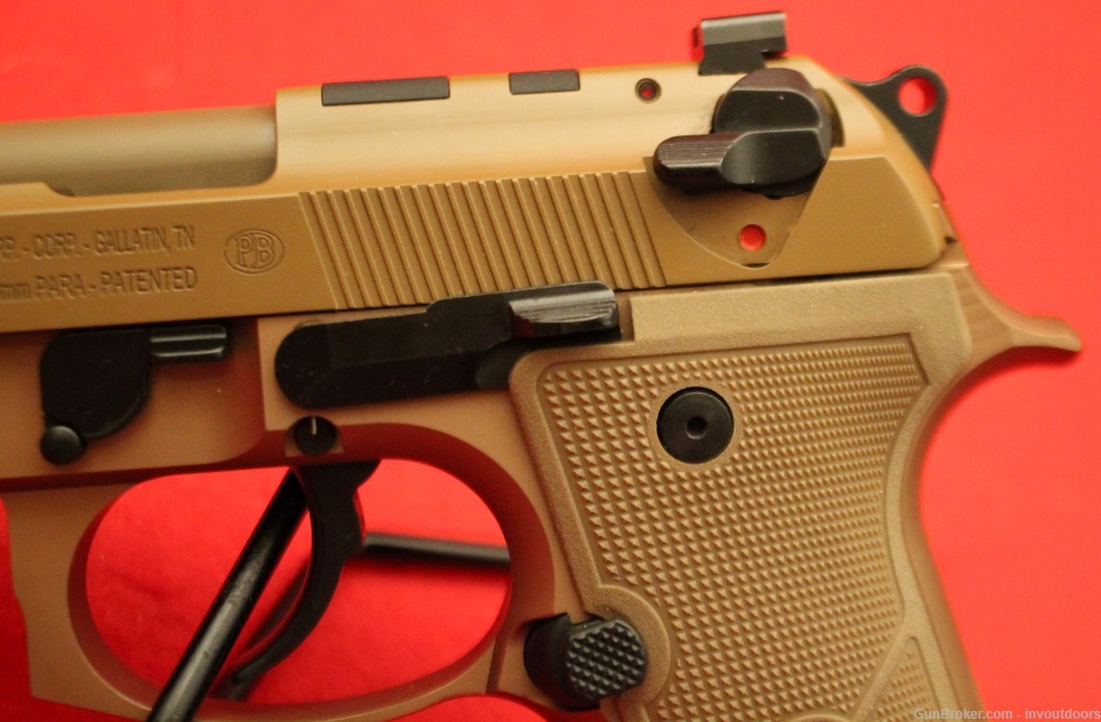 Beretta Model M9A4 semi-auto SA/DA 5.1"-barrel 9mm pistol. -img-7