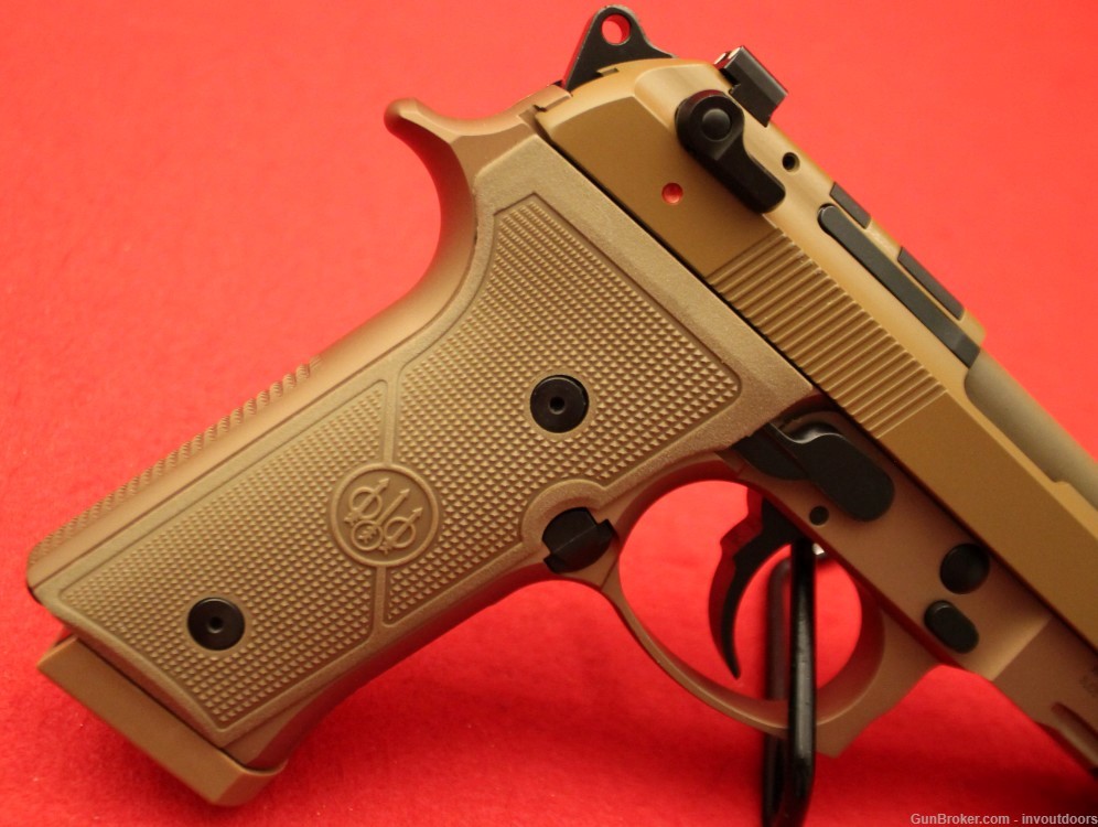 Beretta Model M9A4 semi-auto SA/DA 5.1"-barrel 9mm pistol. -img-10